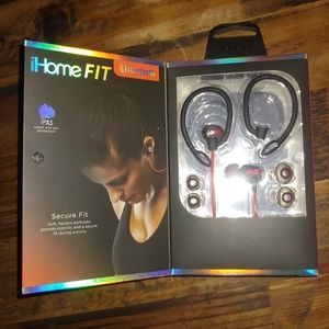 IHome fit Bluetooth water-resistant Wireless Sport
